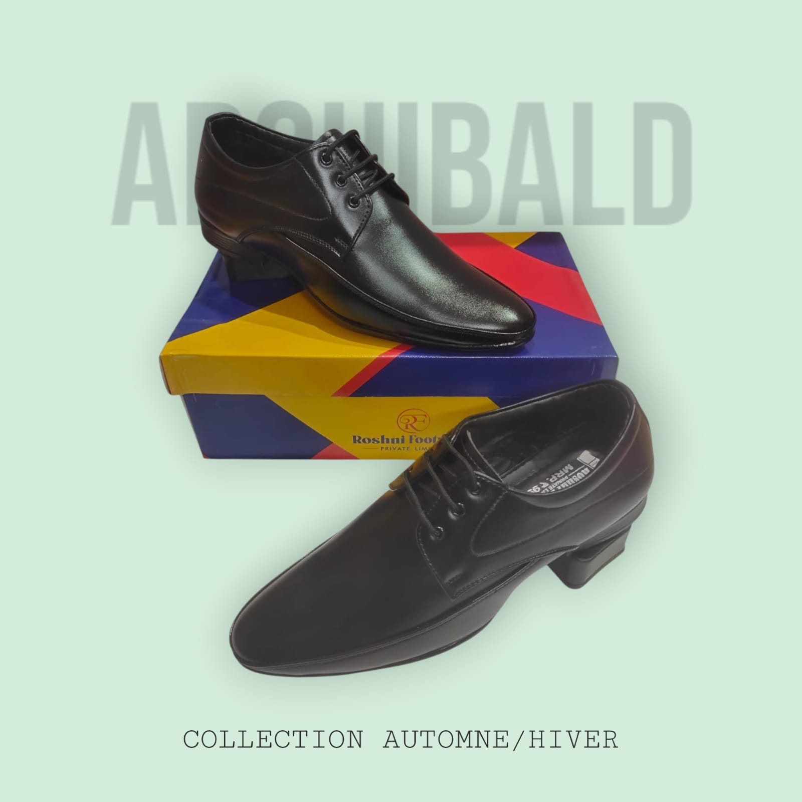 Men's Black Shoes