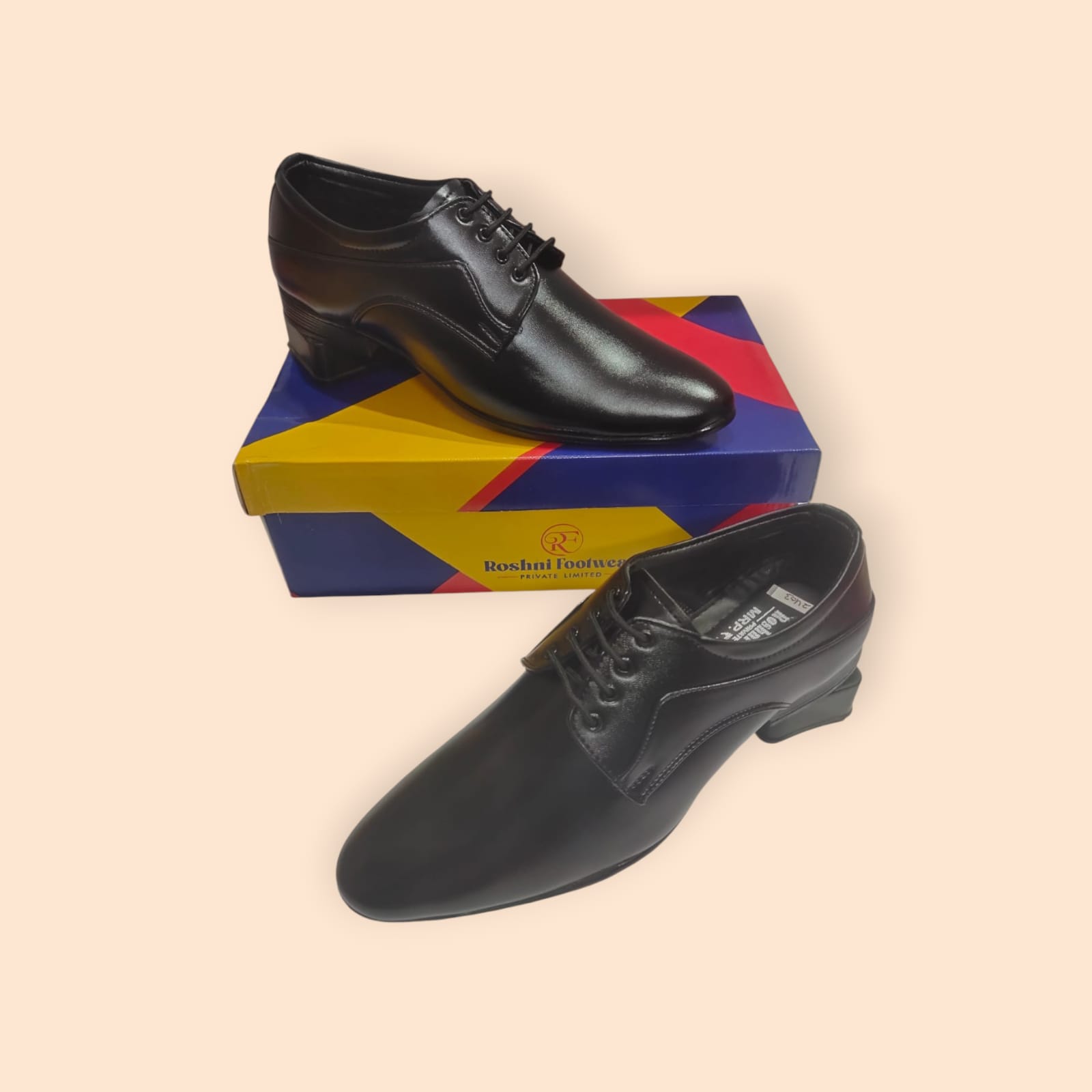 Men's Black Formal Shoe