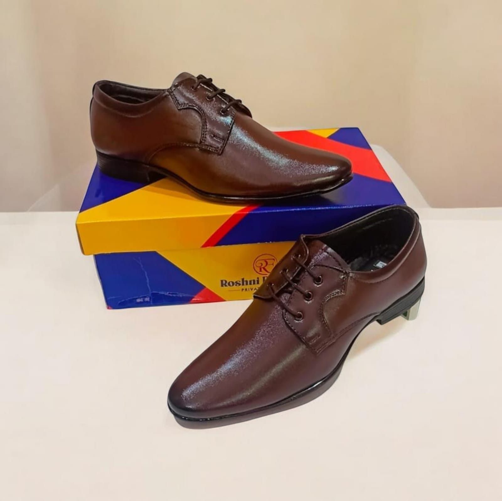 Men's Brown Formal Shoe