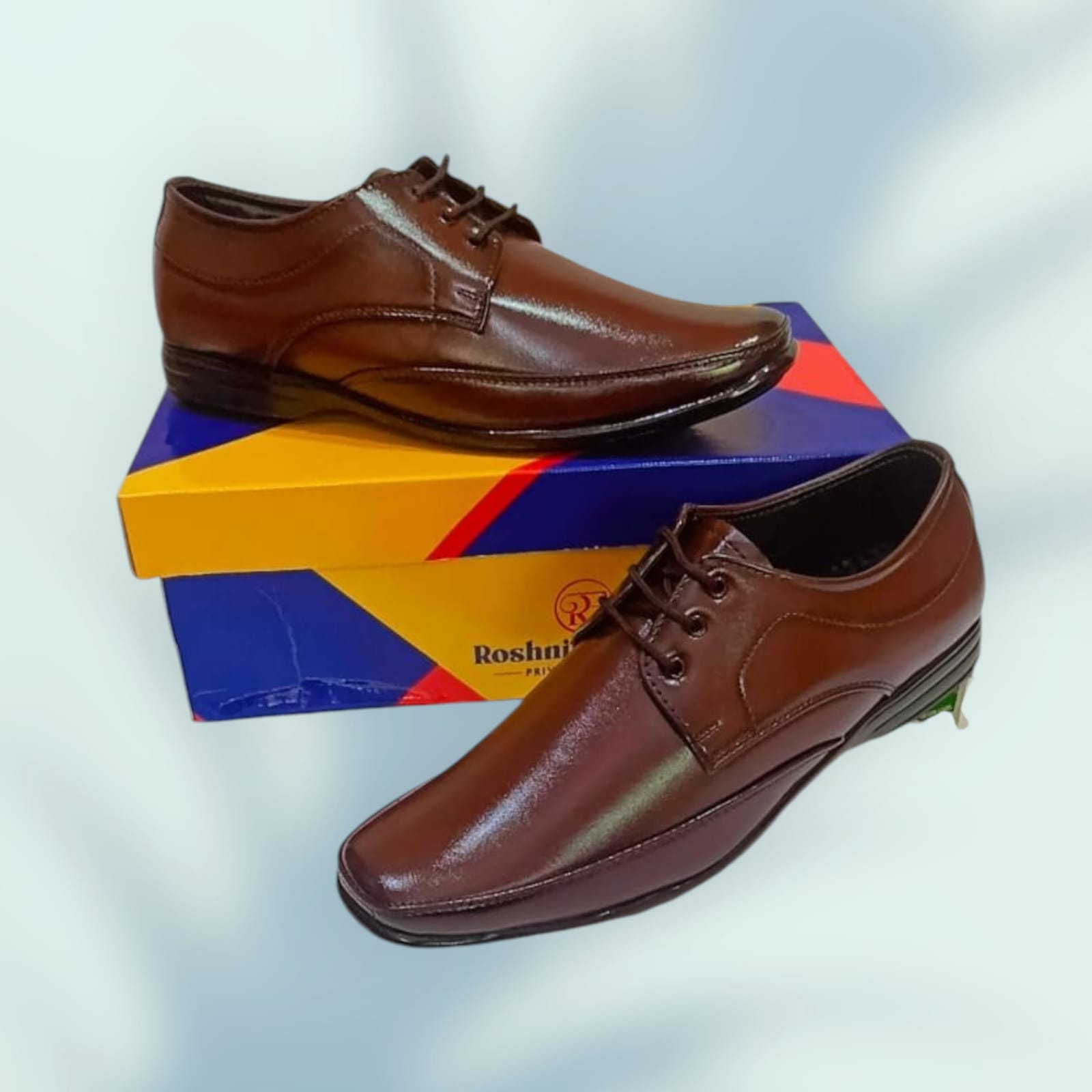 Men's Brown Formal Shoe