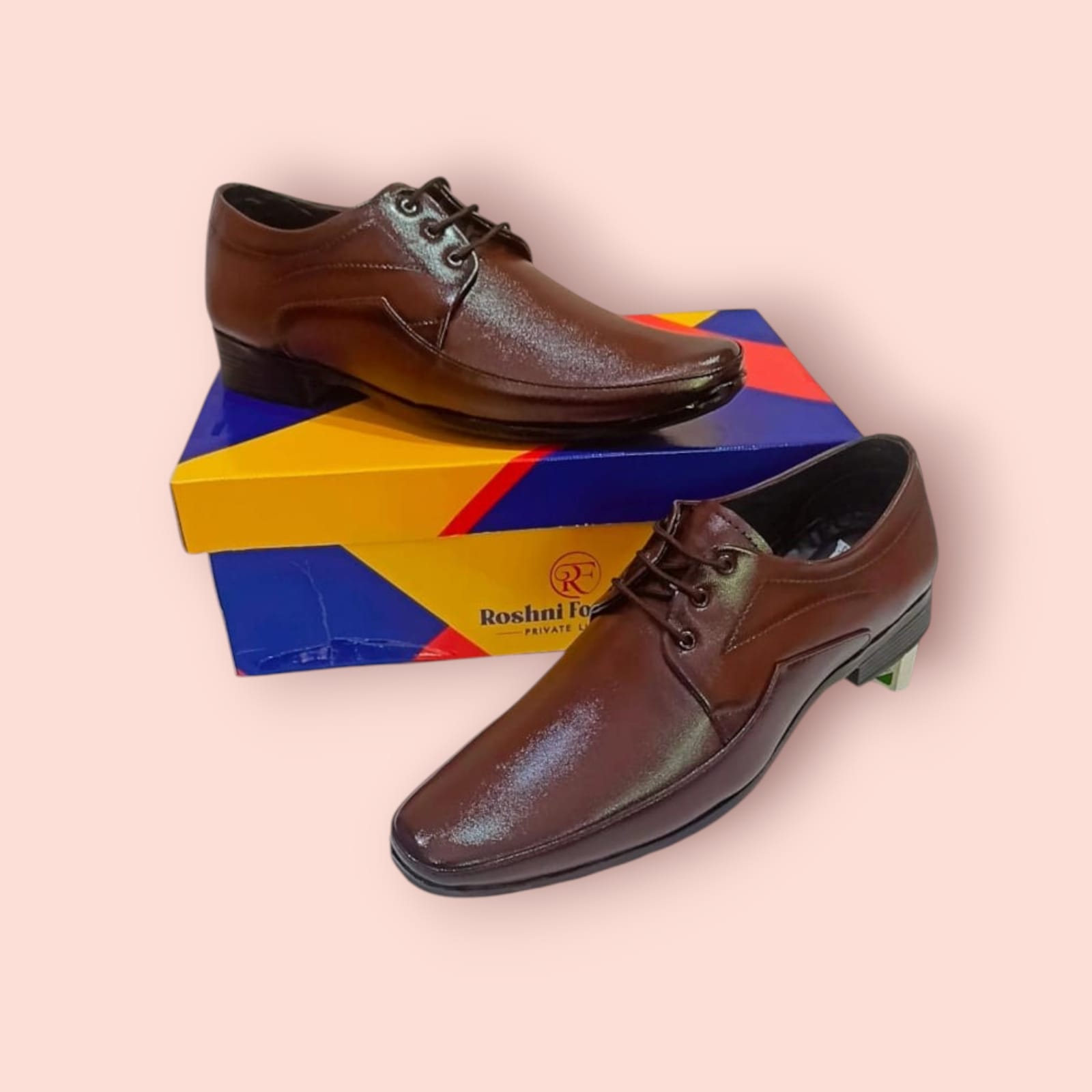Men's Brown Formal Shoe