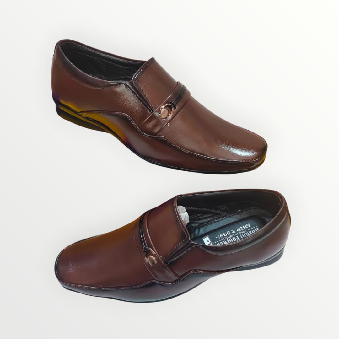 Men's Brown Formal Shoe