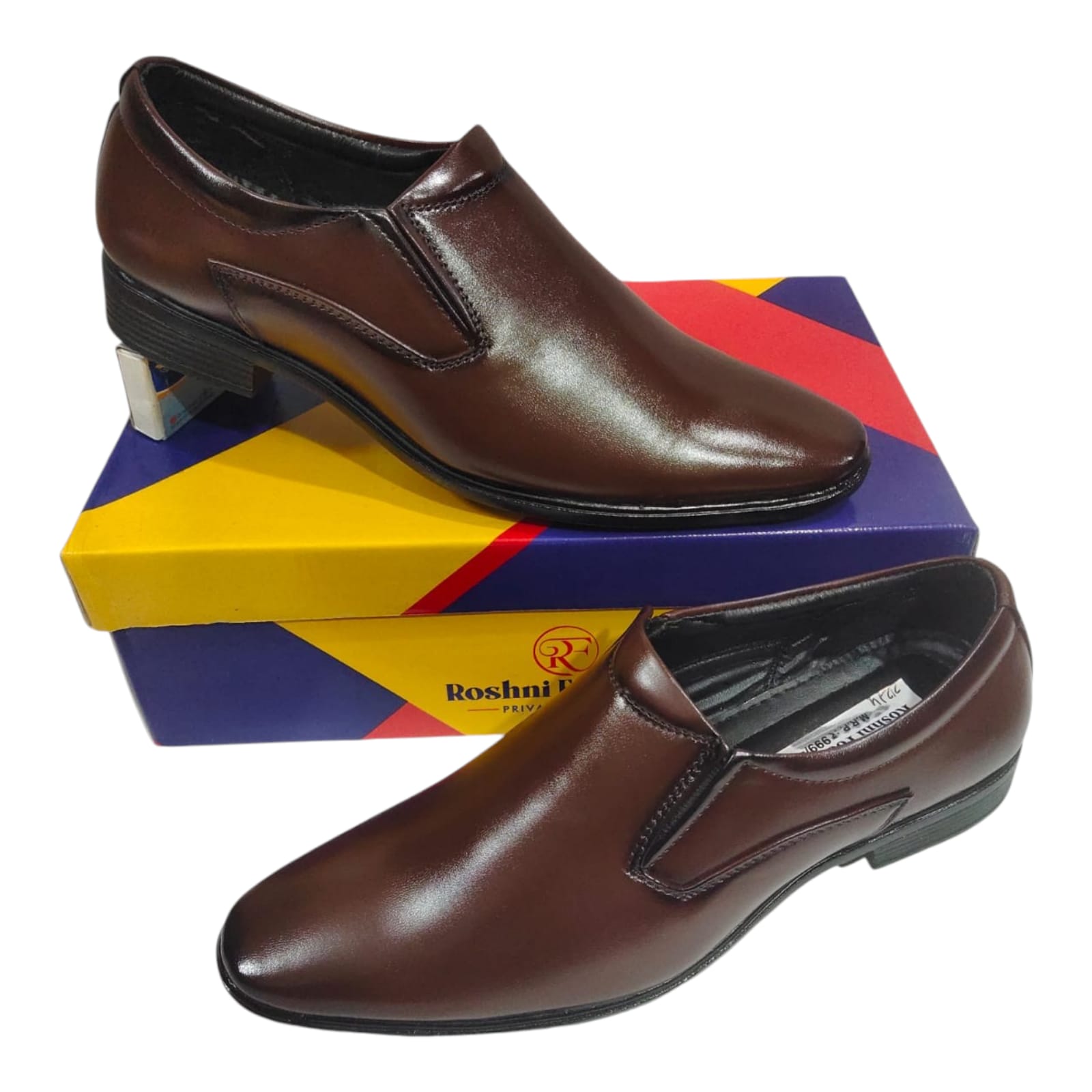 Men's Brown Formal Shoe