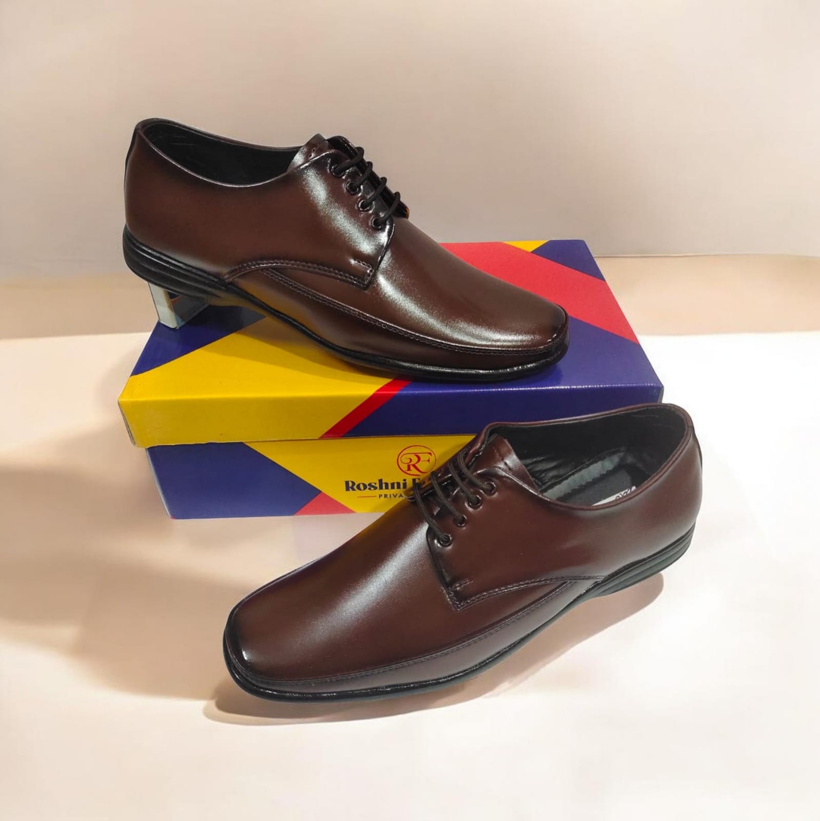 Men's Brown Formal Shoe