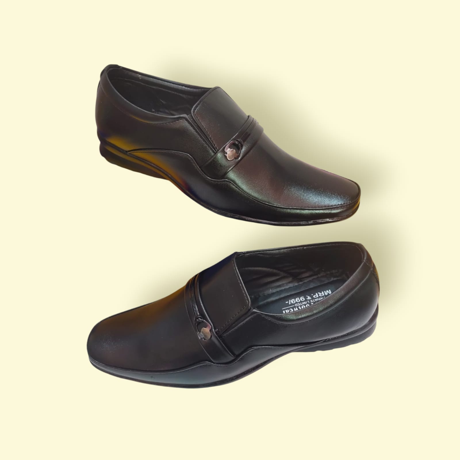 Men's Black Formal Shoe