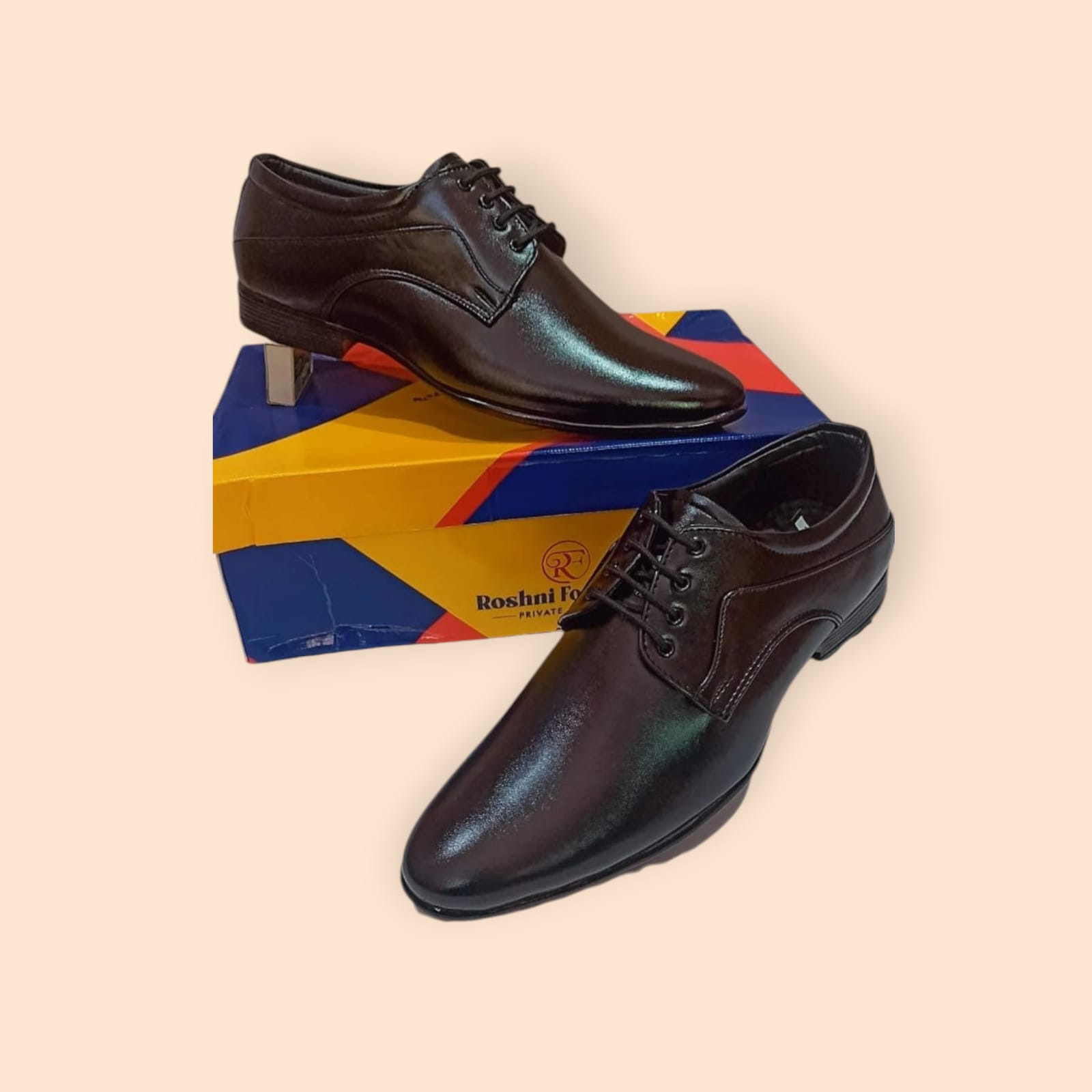 Men's Black Formal Shoe